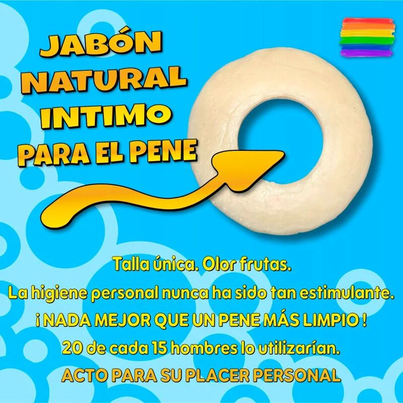 DIABLO PICANTE - SABONETE PERFUMADO PARA HIGIENE MASCULINA 100 GRAMAS LARANJA
