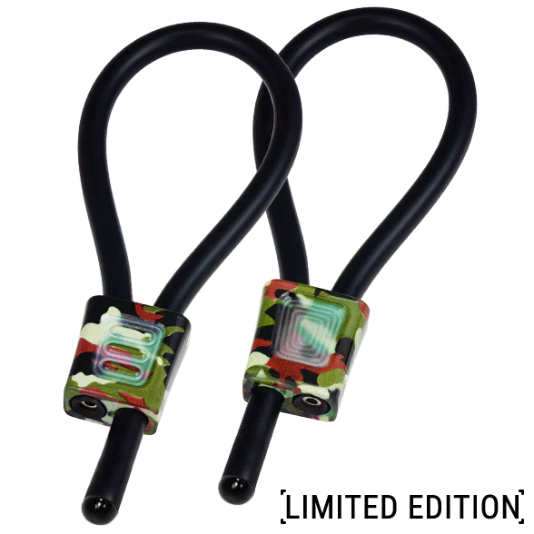 ELECTRASTIM - ANÉIS DE GALO AJUSTVEIS PRESTIGE ELECTRALOOPS CAMUFLAGEM