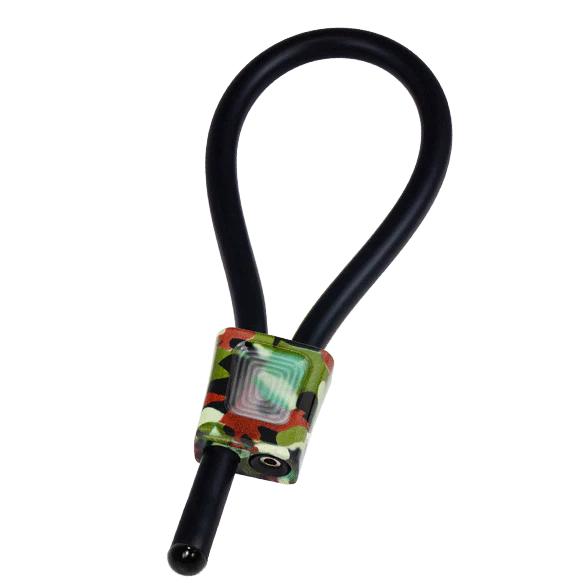 ELECTRASTIM - ANÉIS DE GALO AJUSTVEIS PRESTIGE ELECTRALOOPS CAMUFLAGEM - Image 2