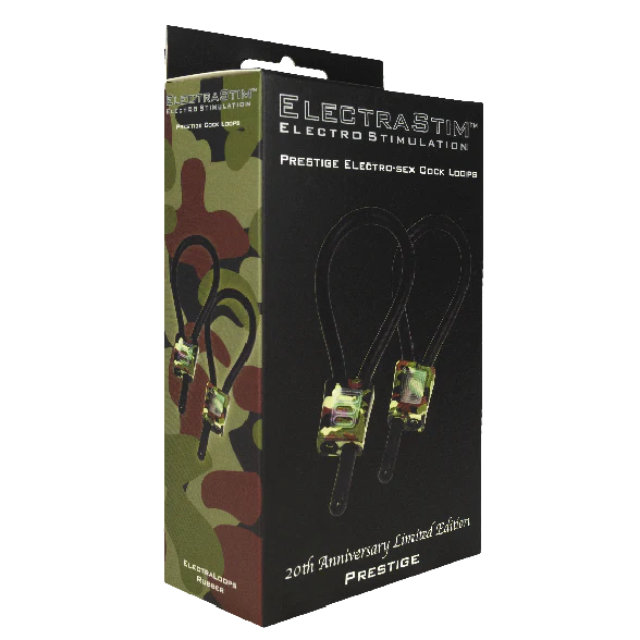 ELECTRASTIM - ANÉIS DE GALO AJUSTVEIS PRESTIGE ELECTRALOOPS CAMUFLAGEM - Image 4