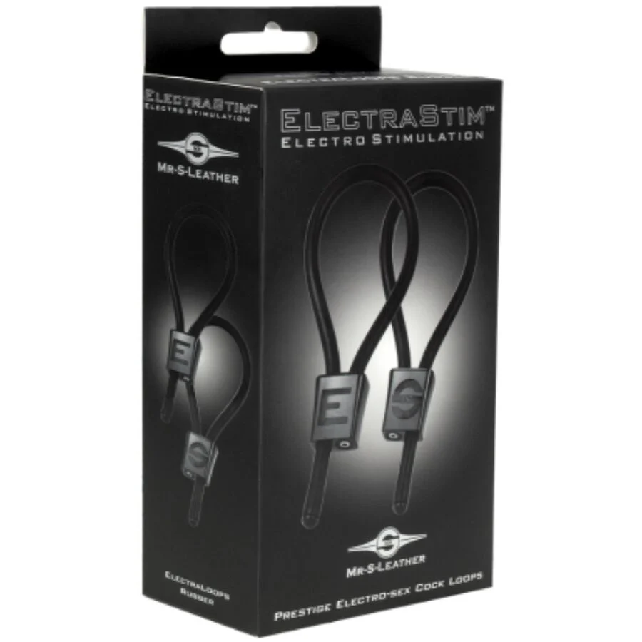 ELECTRASTIM - ANÉIS PENIANOS AJUSTÁVEIS PRESTIGE ELECTRA LOOPS PRETOS - Image 3