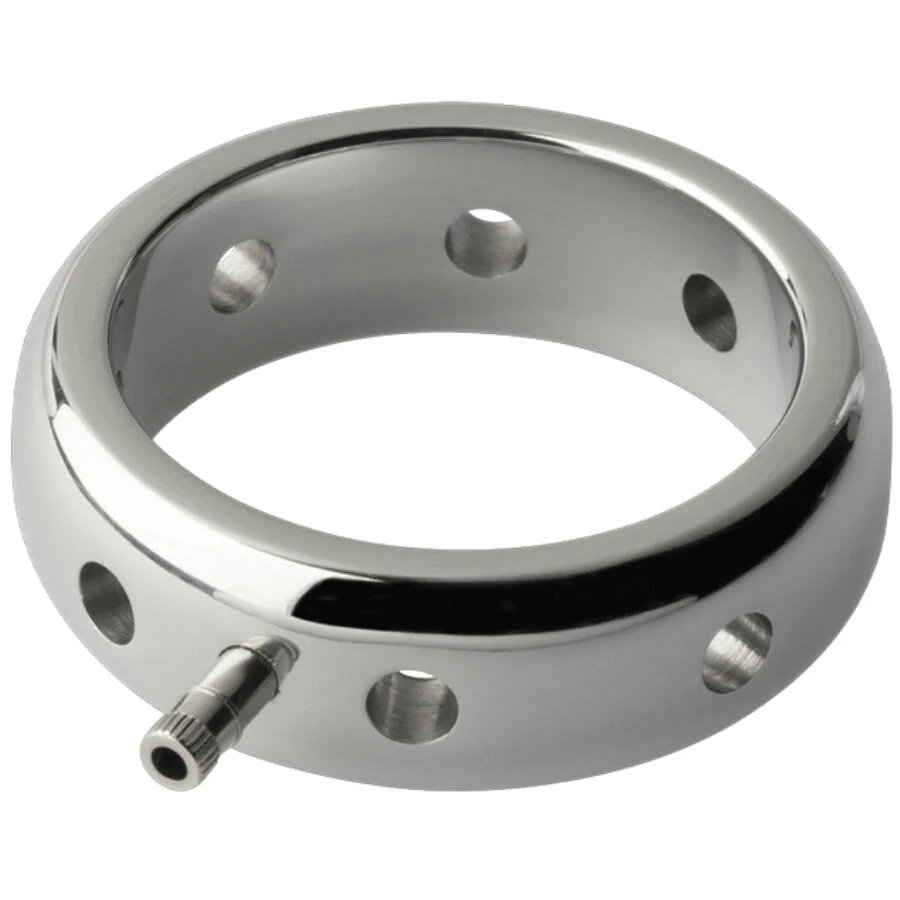 ELECTRASTIM - ANEL PENIANO ELETROMAGNÉTICO DE METAL PRESTIGE 42 MM - Image 2