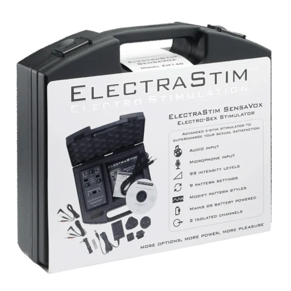 ELECTRASTIM - ESTIMULADOR SENSAVOX E-STIM - Image 2