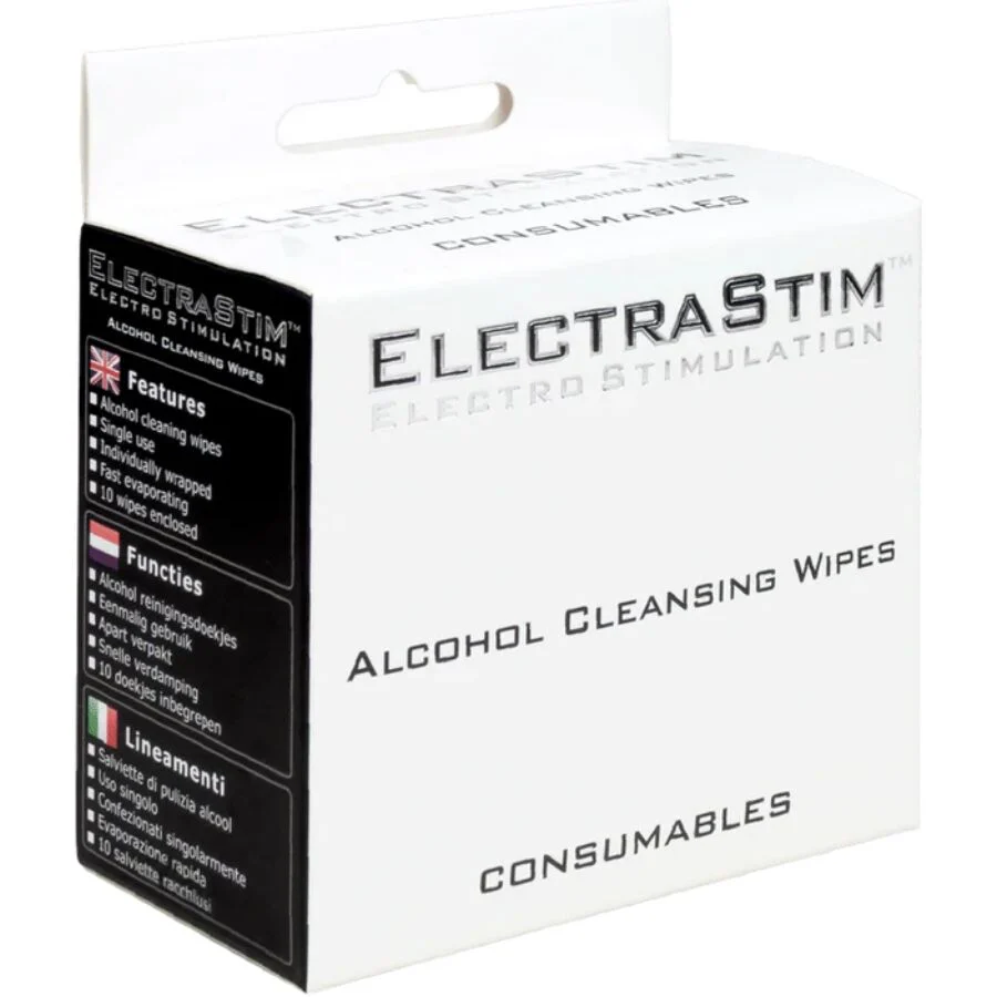 ELECTRASTIM - PACOTE DE SAQUETAS DE LIMPEZA ESTÉRIL