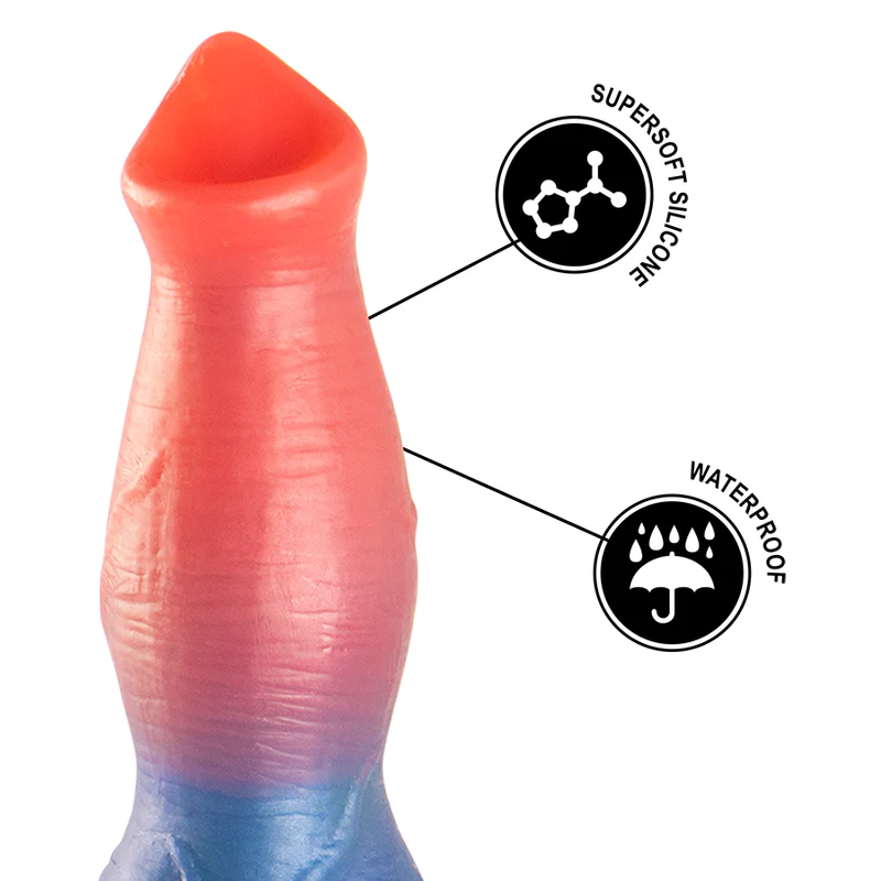 EPIC - ARION DILDO SYMPHONY OF PLEASURE CONTROLE REMOTO RECARREGÁVEL - Image 7