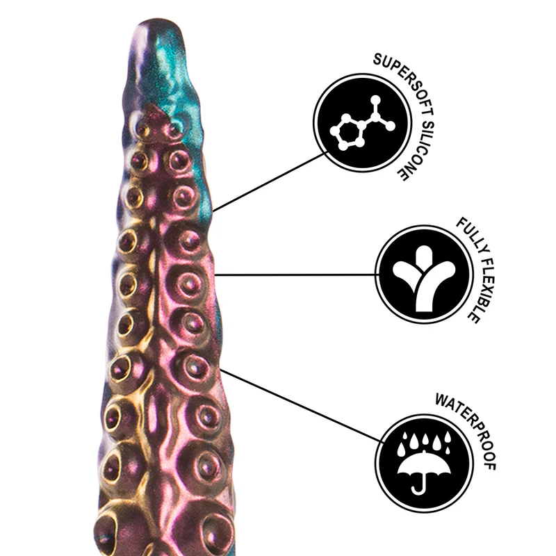 EPIC - CHARYBDIS FINE TENTCULO DILDO TAMANHO PEQUENO - Image 7