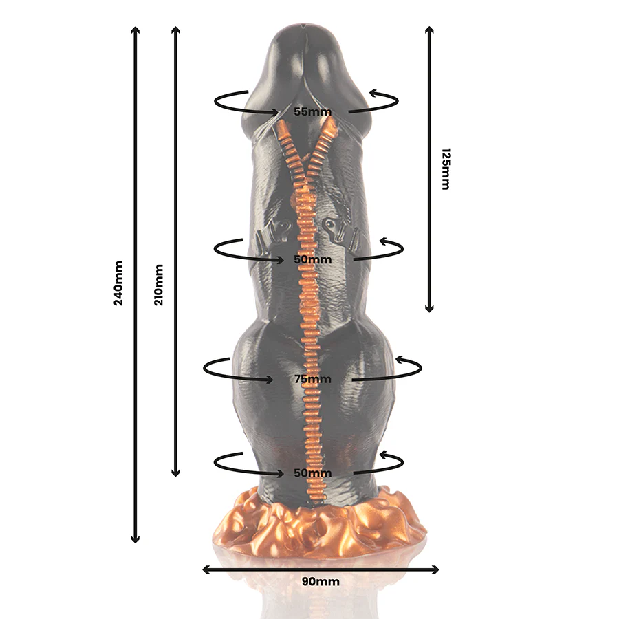 EPIC - DEIMOS DILDO PODER DO ÊXTASE - Image 2