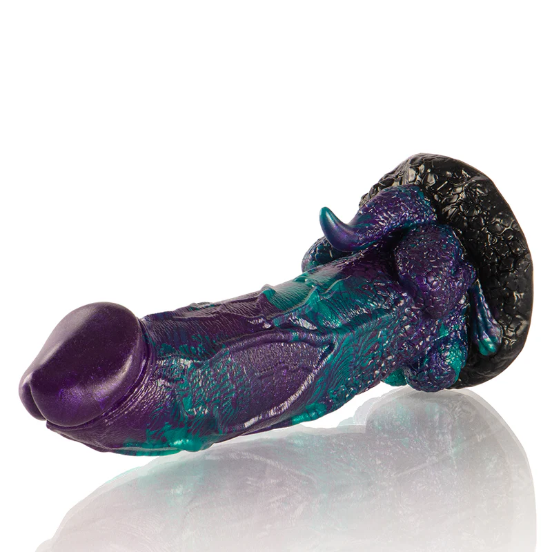 EPIC - DILDO BASILISCO DUPLO ESCAMOSO PRAZER TAMANHO GRANDE - Image 5