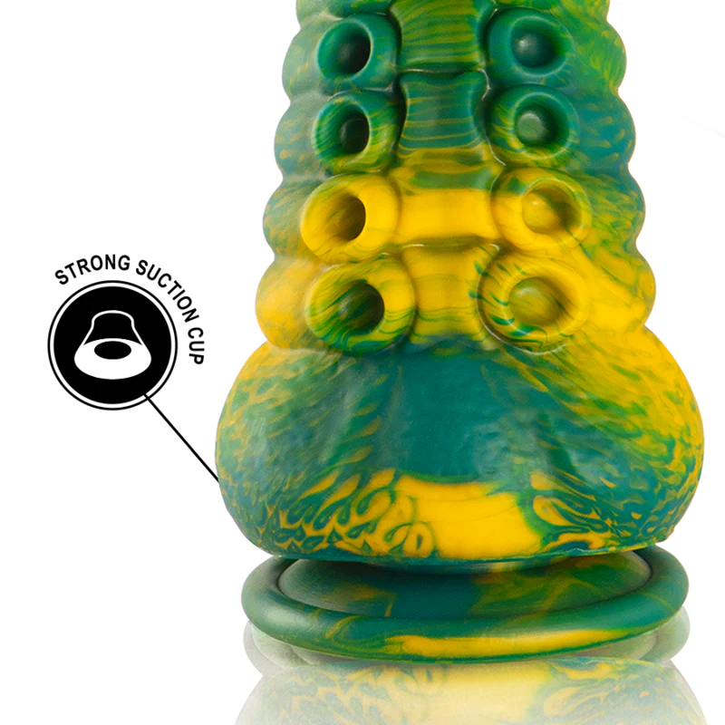 EPIC - DILDO TENTÁCULO VERDE CETUS TAMANHO PEQUENO - Image 6