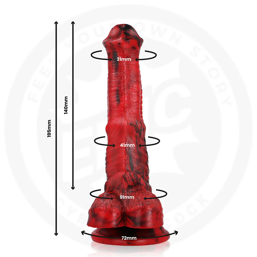 EPIC - DILDO VULCANUS NOITE DRAGÃO - Image 5