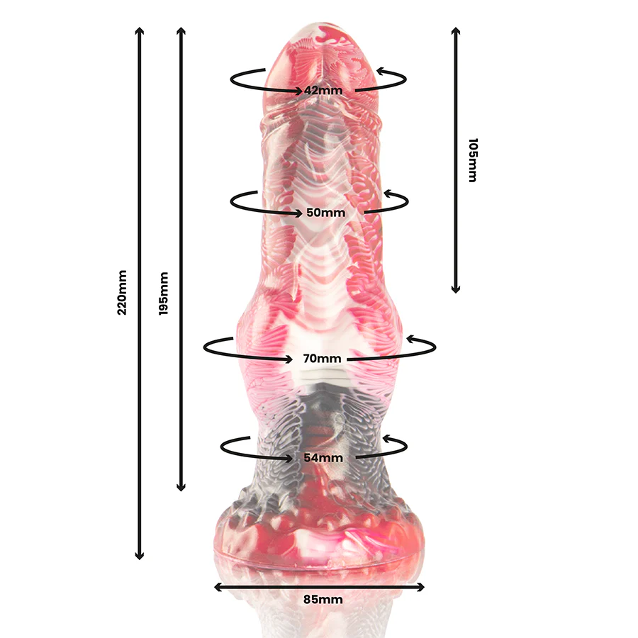 EPIC - HELIOS DILDO COM TESTÍCULOS CALOR E ÊXTASE - Image 2