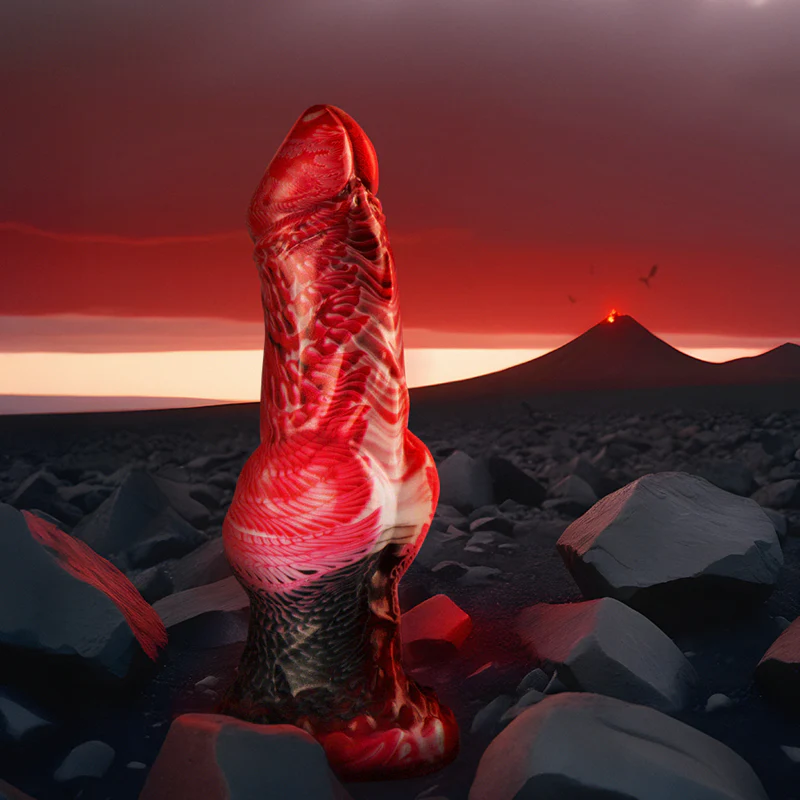 EPIC - HELIOS DILDO COM TESTÍCULOS CALOR E ÊXTASE - Image 8