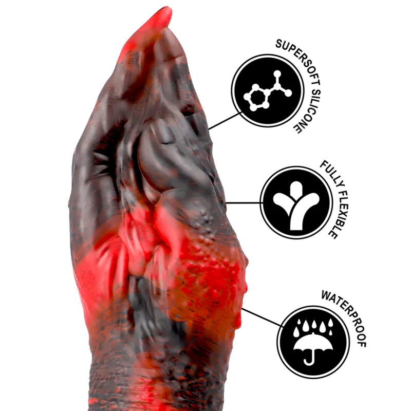 EPIC - LILITH DILDO DEMÔNIO MALIGNO M - Image 4