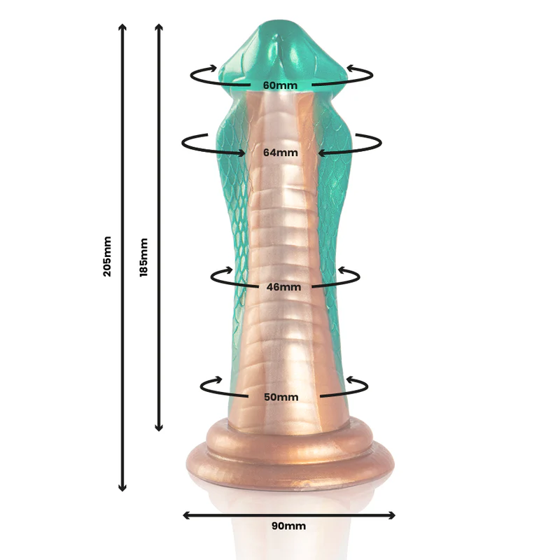 EPIC - PYTHON DILDO COBRA VERDE - Image 2