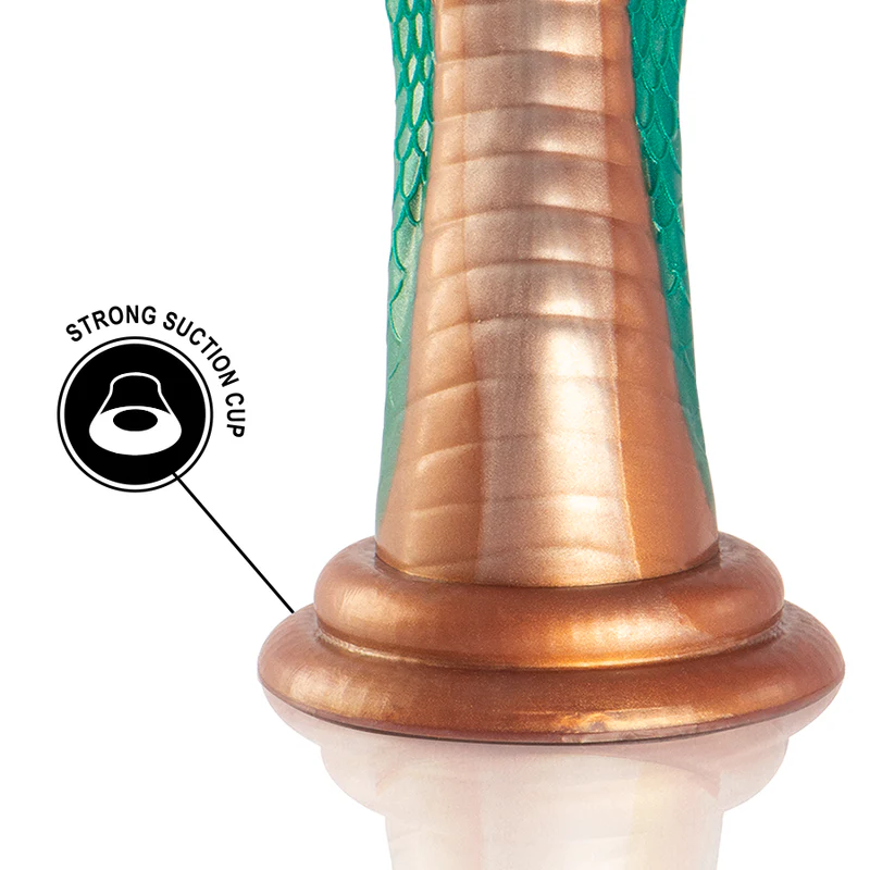 EPIC - PYTHON DILDO COBRA VERDE - Image 6