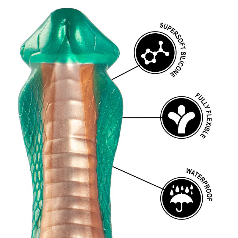 EPIC - PYTHON DILDO COBRA VERDE - Image 7