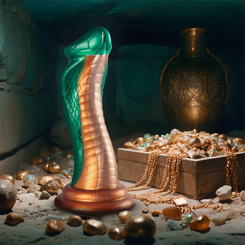 EPIC - PYTHON DILDO COBRA VERDE - Image 8