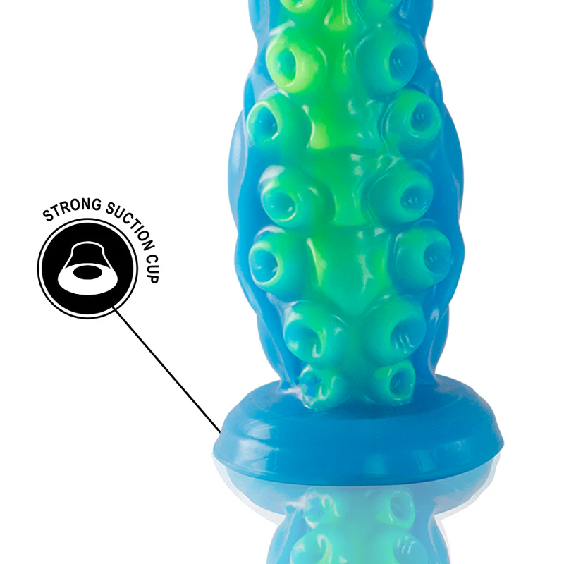 EPIC - SCYLLA FLUORESCENTE FINO TENTCULO DILDO TAMANHO GRANDE - Image 6
