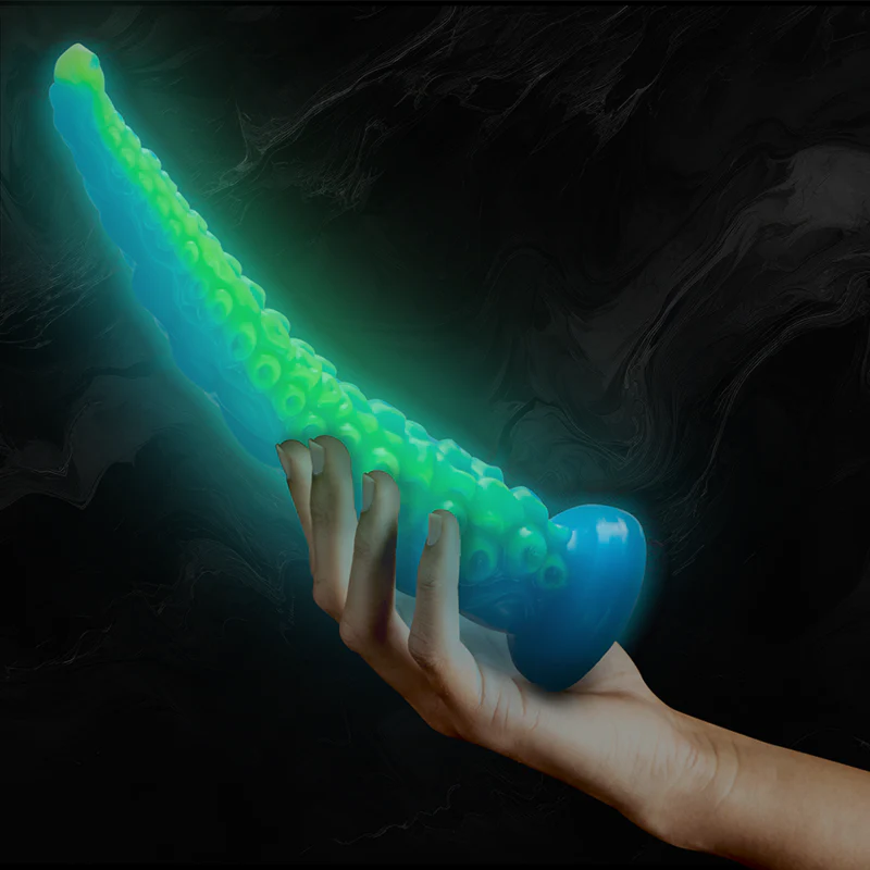 EPIC - SCYLLA FLUORESCENTE FINO TENTCULO DILDO TAMANHO GRANDE - Image 8