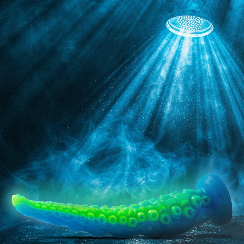 EPIC - SCYLLA FLUORESCENTE FINO TENTCULO DILDO TAMANHO GRANDE - Image 9