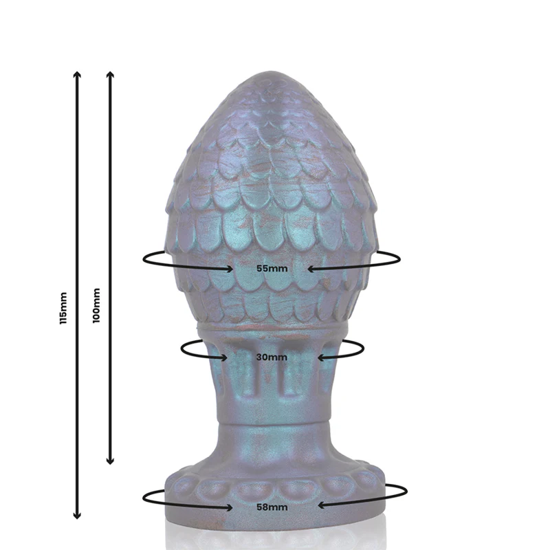 EPIC - VRAKOS DRAGON OGG ANAL PLUG TAMANHO M - Image 2