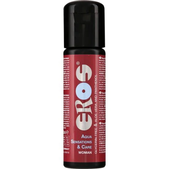 EROS - LUBRIFICANTE MEDICINAL BASE DE GUA PARA MULHERES 100 ML