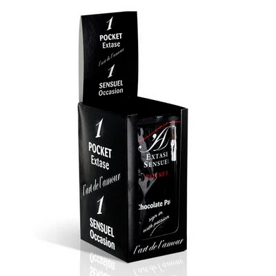 EXTASE SENSUAL - BODYPAINT CHOCOLATE 10 ML - Image 2