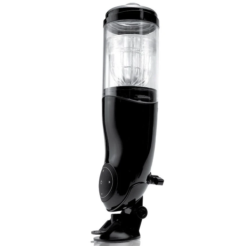 EXTREME TOYZ - PDX MEGA BATOR USB MASTURBADOR MASCULINO ANO PRETO - Image 2