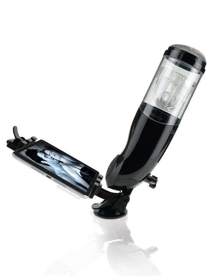 EXTREME TOYZ - PDX MEGA BATOR USB MASTURBADOR MASCULINO ANO PRETO - Image 3
