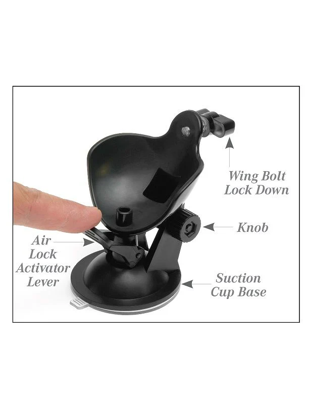 EXTREME TOYZ - PDX MEGA BATOR USB MASTURBADOR MASCULINO ANO PRETO - Image 7
