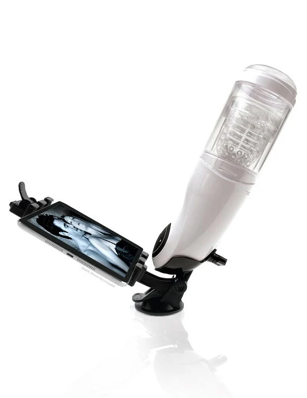 EXTREME TOYZ - PDX MEGA BATOR USB MASTURBADOR MASCULINO VAGINA BRANCO - Image 3