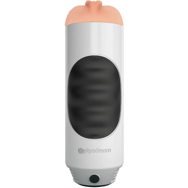 EXTREME TOYZ - PIPEDREAM MEGA GRIP VAGINA MASTURBADOR VIBRADOR - Image 2
