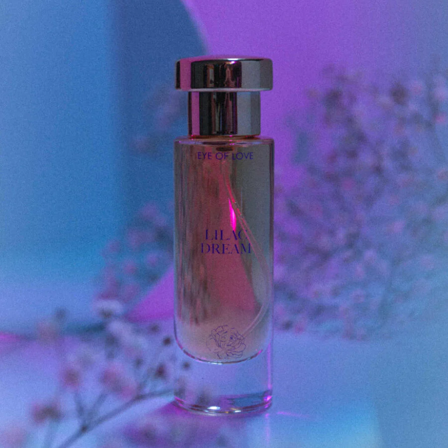 EYE OF LOVE - BLOOM FEMININO INDICA PARFUM LILAC DREAM 30 ML - Image 2