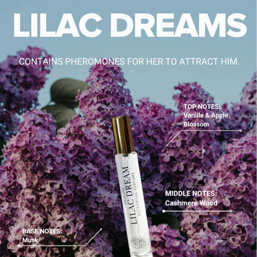 EYE OF LOVE - BLOOM FEMININO INDICA PARFUM LILAC DREAM 30 ML - Image 3