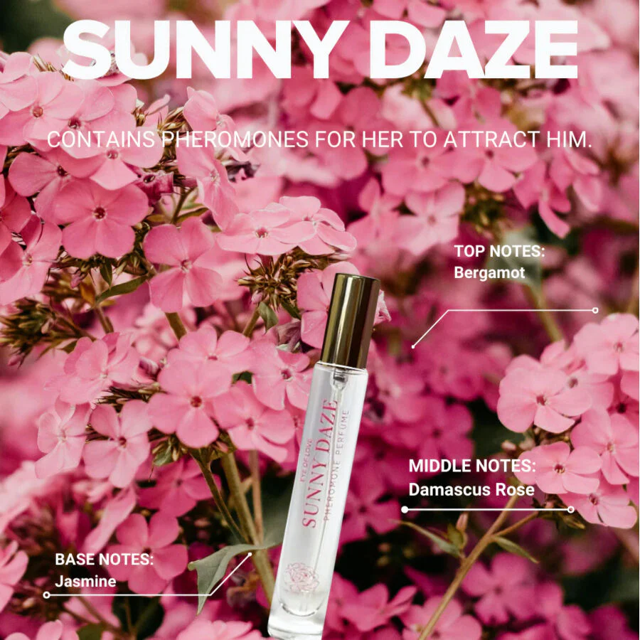 EYE OF LOVE - BLOOM FEMININO SATIVA PARFUM SUNNY DAZE 10 ML - Image 3