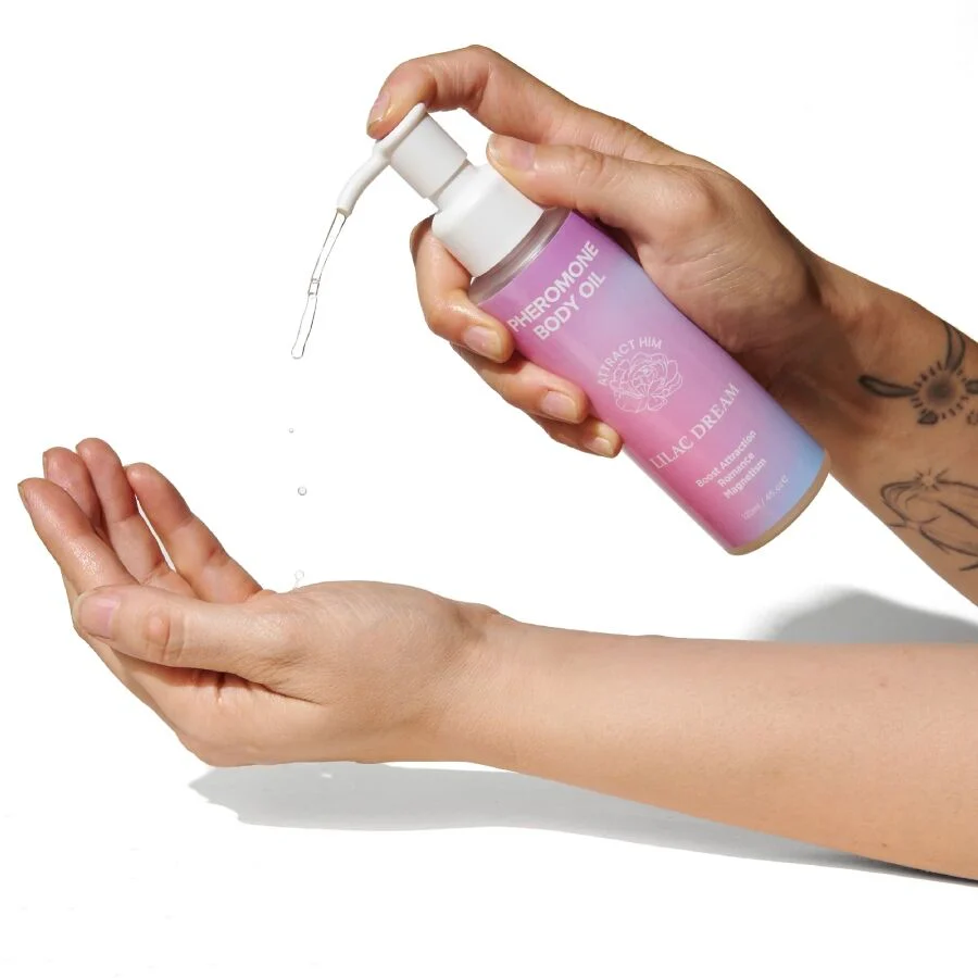 EYE OF LOVE - ÓLEO CORPORAL BLOOM LILAC DREAM COM FEROMONAS 120 ML - Image 2