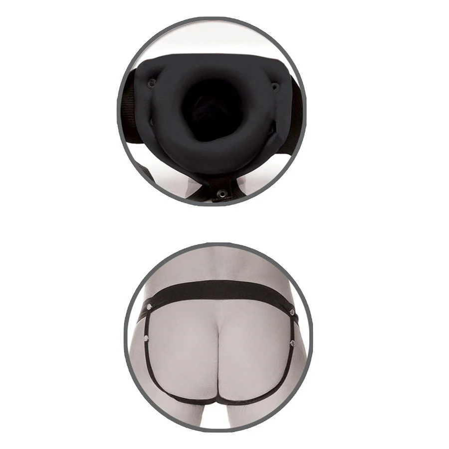 FETISH FANTASY LIMITED EDITION - HOLLOW STRAP-ON 14 CM - Image 4