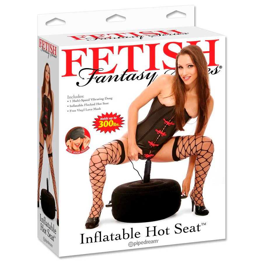 FETISH FANTASY SERIES - ASSENTO QUENTE INFLVEL - Image 4