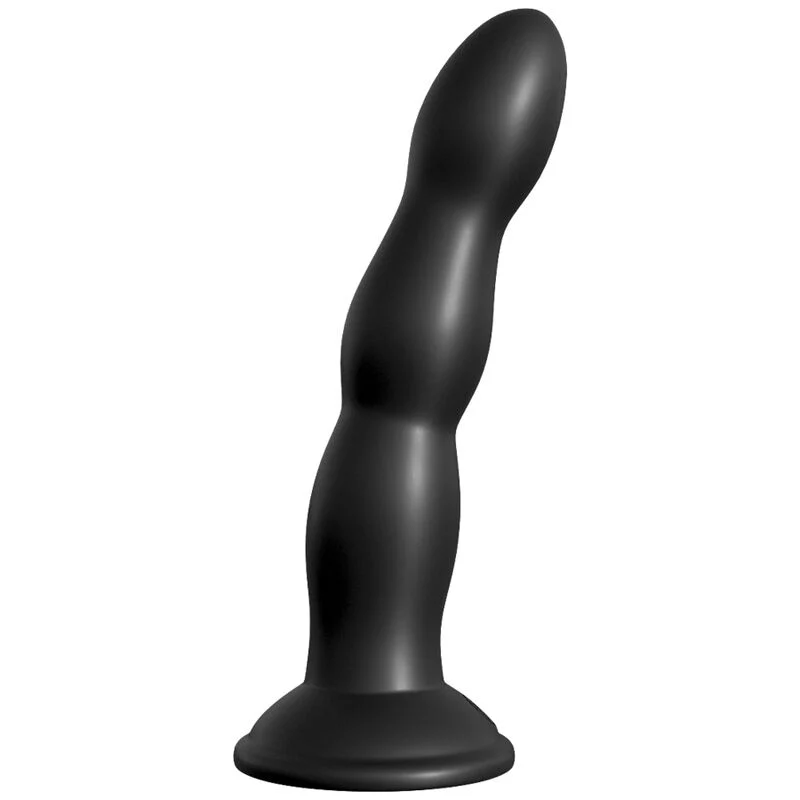 FETISH FANTASY SERIES - CONJUNTO DE STRAP-ON VIBRANTE ROXO. - Image 6