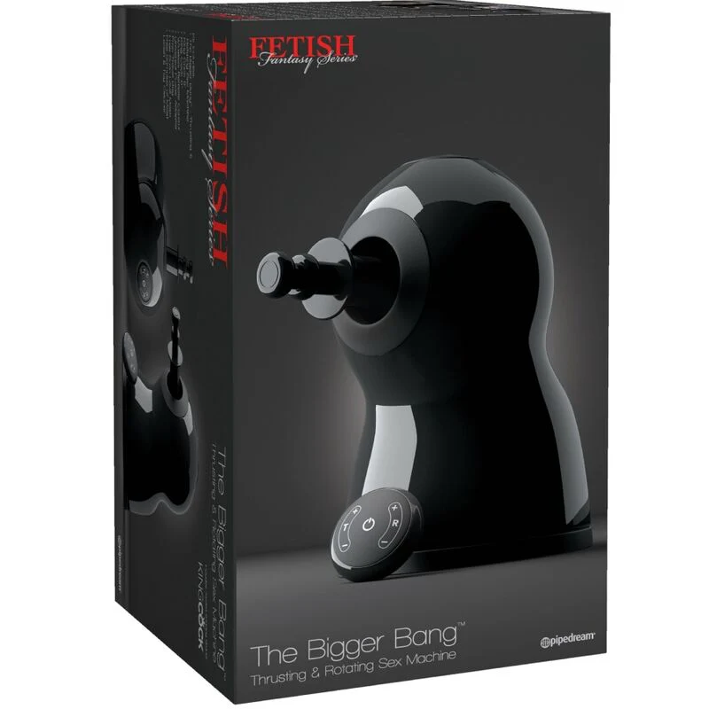 FETISH FANTASY SERIES - MQUINA DE SEXO MAIOR ROTAO E EMPURRO - Image 9