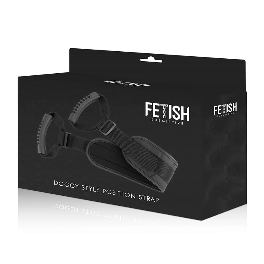 FETISH SUBMISSIVE - ARNÊS ESTILO DOGGY COM FORRO DE NOPRENE - Image 9