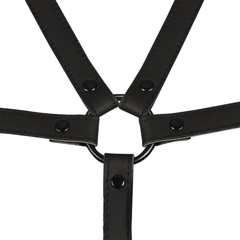FETISH SUBMISSIVE BONDAGE - ARNÊS AJUSTÁVEL TORSO E BRAÇOS - Image 6