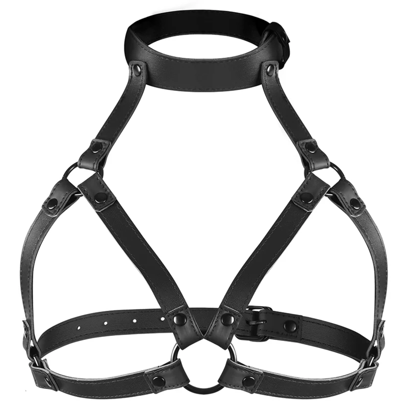 FETISH SUBMISSIVE BONDAGE - ARNÊS DE PEITO AJUSTÁVEL - Image 4