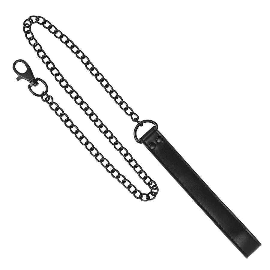 FETISH SUBMISSIVE BONDAGE - COLEIRA DE ESTRANGULAMENTO INFLÁVEL COM CORRENTE - Image 11