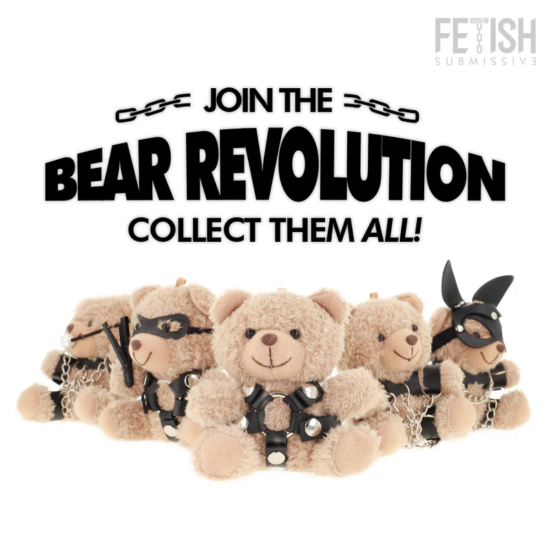 FETISH SUBMISSIVE - BONGO URSO DE PELÚCIA BDSM MODELO 4 - Image 7