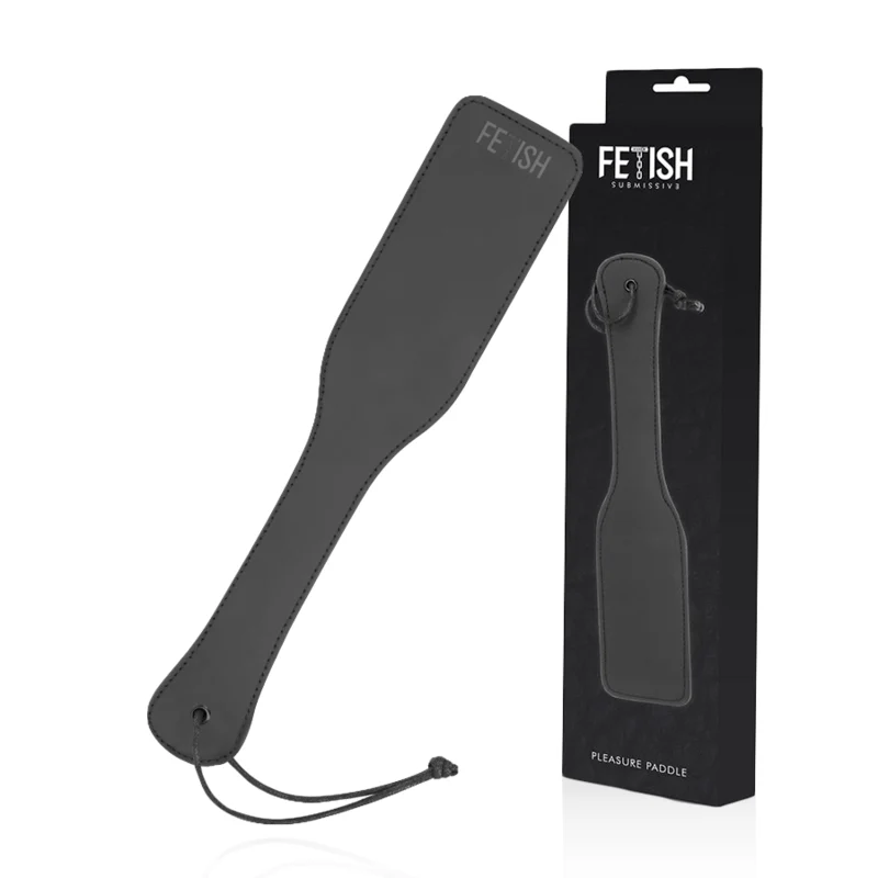 FETISH SUBMISSIVE - CHICOTE DE COURO VEGANO - Image 2
