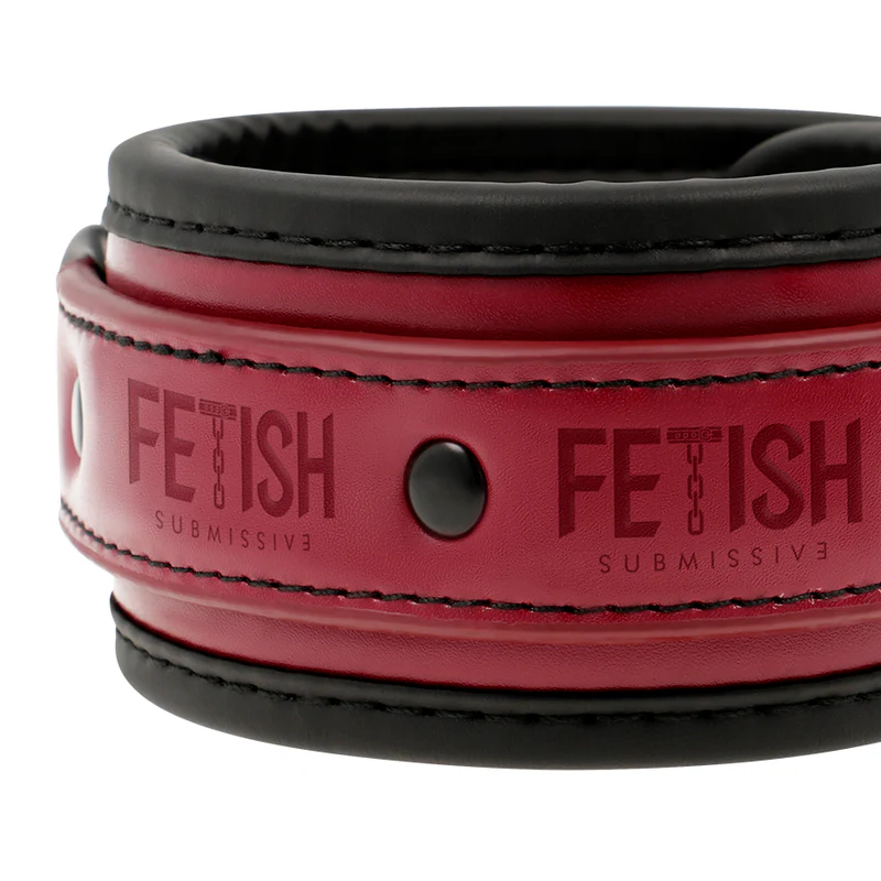FETISH SUBMISSIVE DARK ROOM - ALGEMAS DE COURO VEGANO COM FORRO DE NEOPRENE - Image 3