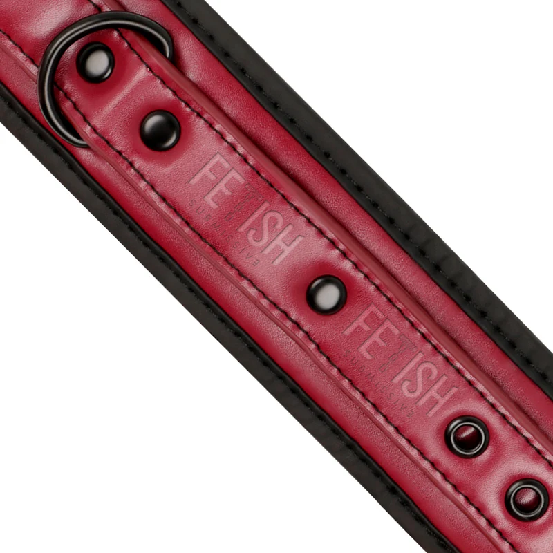 FETISH SUBMISSIVE DARK ROOM - ALGEMAS DE COURO VEGANO COM FORRO DE NEOPRENE - Image 4