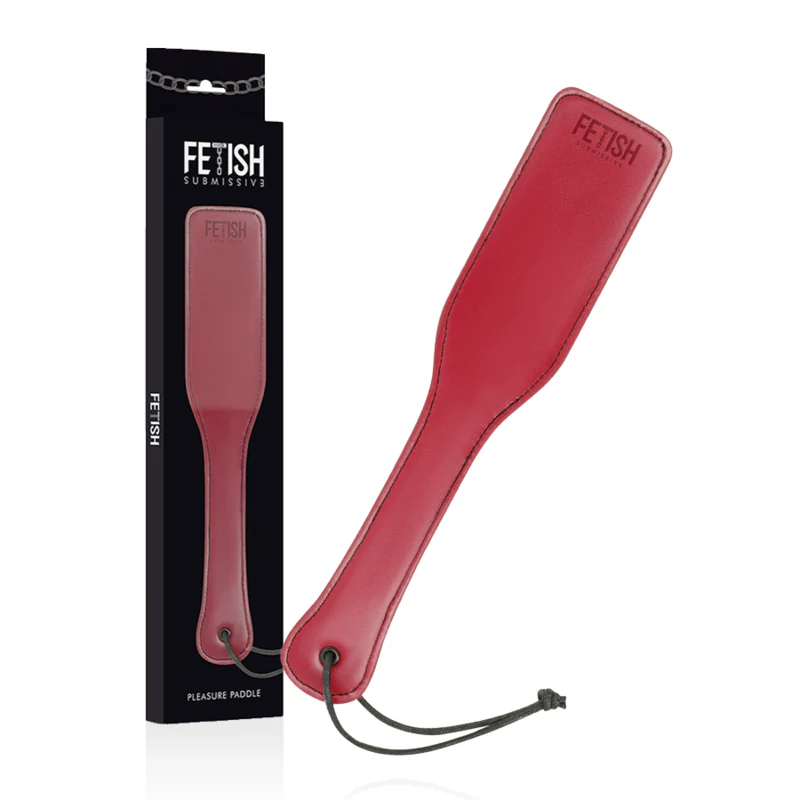 FETISH SUBMISSIVE DARK ROOM - CHICOTE DE COURO VEGANO - Image 2
