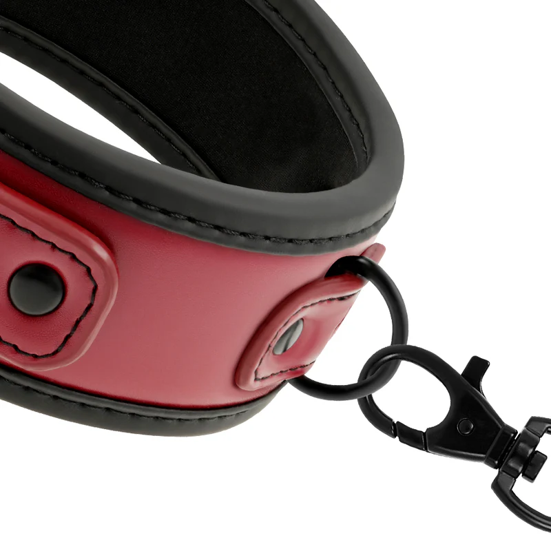FETISH SUBMISSIVE DARK ROOM - COLAR DE CORRENTE COM FORRO DE NEOPRENE - Image 10